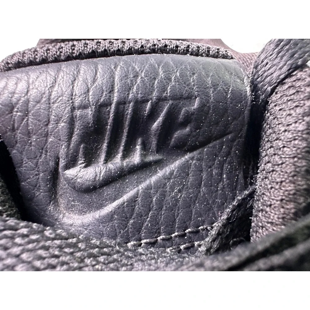 Nike‎ Ebernon Low Premium Oil Grey Purple AQ1774-003 Mens 9 Retro 80s Sneakers